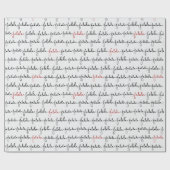 ファラララッピング紙 ラッピングペーパー (フラット)