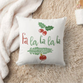 ファラララフェスティバルヴィンテージクリスマスホリデーズ クッション (ブランケット)