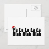 ファラララブラブラブラ ポストカード (正面/裏面)