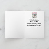 ファラララマおもしろいホリデモダンーカード シーズンカード (内部)