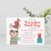 ファラララマお気に入りの事物贈与交換 招待状 (スタンド正面)