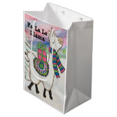 ファラララマカウトクリモダンスマス ミディアムペーパーバッグ (正面アングル)