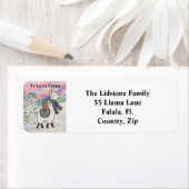 ファラララマクリスマスお洒落住所 シール (インサイチュ)