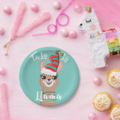 ファラララマクリスマスホリデー紙プレート ペーパープレート (パーティー)