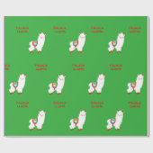 ファラララマパターン ラッピングペーパー (フラット)