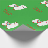 ファラララマパターン ラッピングペーパー (角)