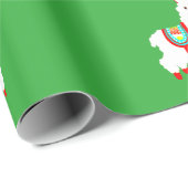 ファラララマパターン ラッピングペーパー (ロールコーナー)