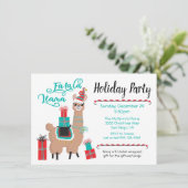 ファラララマホリデーパーティーの招待 招待状 (スタンド正面)