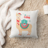 ファラララマ |クリスマス クッション (ブランケット)