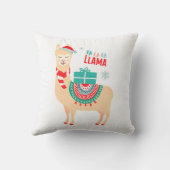 ファラララマ |クリスマス クッション (裏面)