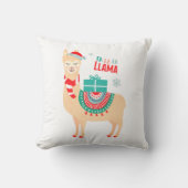ファラララマ |クリスマス クッション (正面)