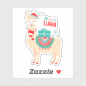 ファラララマ |クリスマス シール (シート)