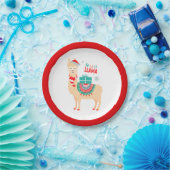 ファラララマ |クリスマス ペーパープレート (パーティー)