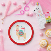 ファラララマ |クリスマス ペーパープレート (パーティー)