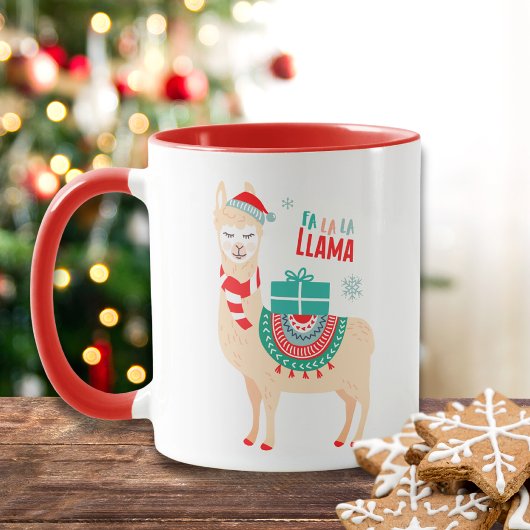 ファラララマ |クリスマス マグカップ