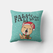 ファララララクリスマスドッグソング装飾用クッション クッション (裏面)