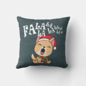 ファララララクリスマスドッグソング装飾用クッション クッション (裏面)