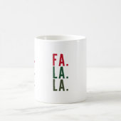 ファララララフェスティバルホリデイ飲み物用品 コーヒーマグカップ (中央)