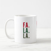 ファララララフェスティバルホリデイ飲み物用品 コーヒーマグカップ (左)