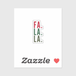 ファララララホリデーデコールおもしろい シール