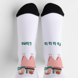ファララララマのホリデーソックス ソックス