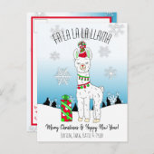 ファララララマクリスマスカード シーズンポストカード (正面/裏面)