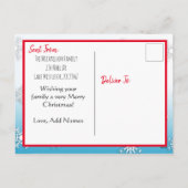 ファララララマクリスマスカード シーズンポストカード (裏面)