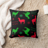 ファララララマクリスマスホリデーズフェスティバル クッション (ブランケット)