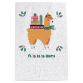 ファララララマホリデー抱き枕 ミディアムペーパーバッグ (正面)