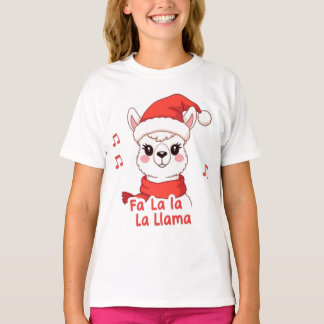 ファララララマホワイトディアクリスマス Tシャツ