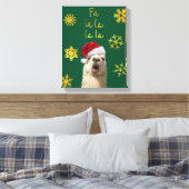 ファララララマ キャンバスプリント (インサイチュ (寝室))