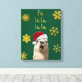 ファララララマ キャンバスプリント (インサイチュ (ウッドフロア))