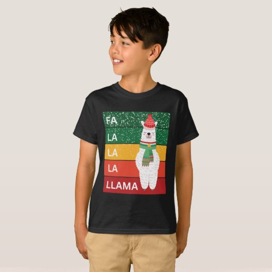 ファララララマ Tシャツ (正面フル)