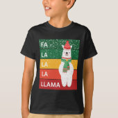 ファララララマ Tシャツ (正面)