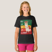ファララララマ Tシャツ (正面フル)