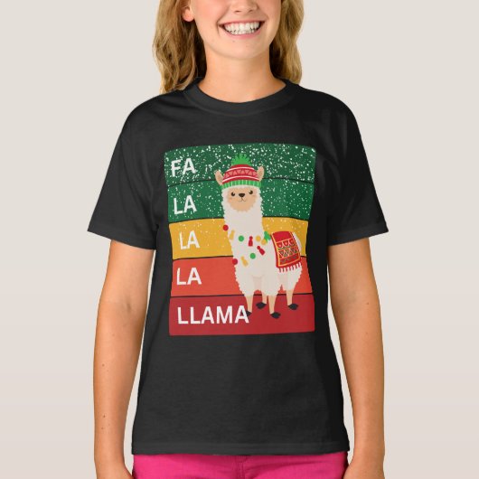 ファララララマ Tシャツ (正面)