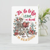 ファララララ 私を一人にして 読書中 シーズンカード (スタンド正面)