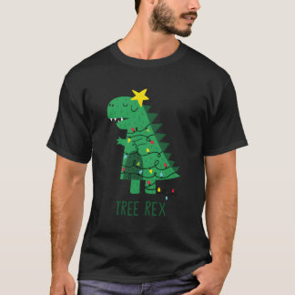 ファラララーツリーレックスメリー恐竜 Tシャツ