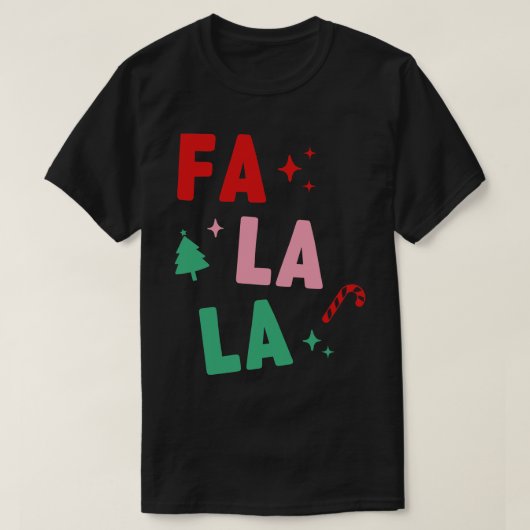 ファラララ2 Tシャツ (デザイン正面)