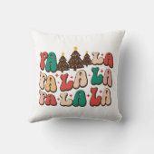 ファララレトログルーヴィクリスマスホリディーズ クッション (裏面)