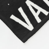 ファララヴァルハラクリスマス格言ヒゲバイキング武器C フリースブランケット (角)