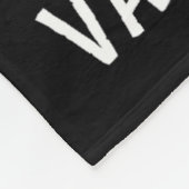 ファララヴァルハラクリスマス格言ヒゲバイキング武器C フリースブランケット (角)