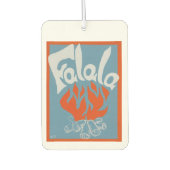 ファララ カーエアーフレッシュナー (正面)