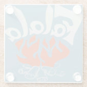 ファララ ガラスコースター (裏面)