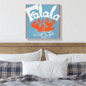 ファララ キャンバスプリント (インサイチュ (寝室))