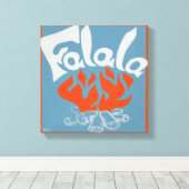 ファララ キャンバスプリント (インサイチュ (ウッドフロア))