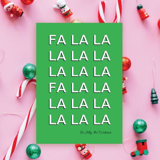 ファララ クリスマス