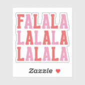 ファララ |クリスマス シール (シート)