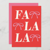 ファララ シーズンカード (正面/裏面)