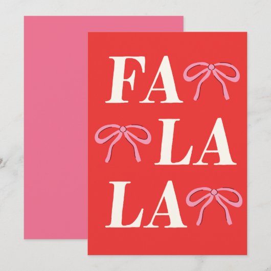 ファララ シーズンカード (正面/裏面)